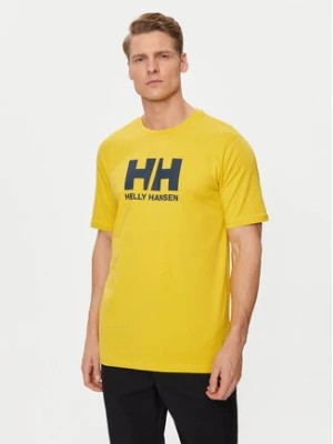 Zdjęcie produktu Helly Hansen T-Shirt Hh Logo T-Shirt 33979 Żółty Regular Fit