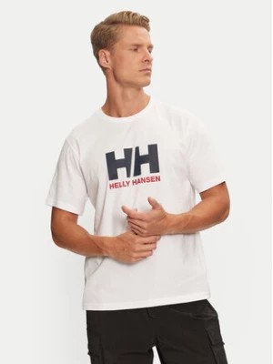 Zdjęcie produktu Helly Hansen T-Shirt Logo 30396 Biały Regular Fit