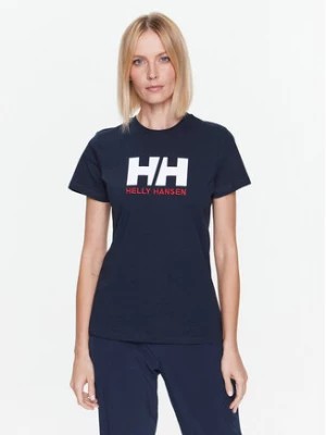 Zdjęcie produktu Helly Hansen T-Shirt Logo 34112 Granatowy Regular Fit