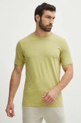 Zdjęcie produktu Helly Hansen t-shirt męski kolor zielony melanżowy