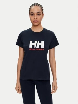 Zdjęcie produktu Helly Hansen T-Shirt W Hh Logo T-Shirt 2.0 34465 Granatowy Regular Fit