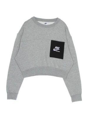 Zdjęcie produktu Heritage Fleece Crewneck Sweatshirt dla kobiet Nike
