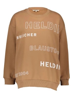 Zdjęcie produktu Herrlicher Bluza w kolorze jasnobrązowym rozmiar: S