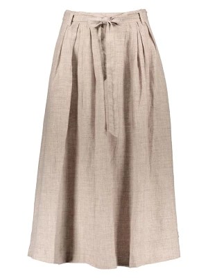 Zdjęcie produktu Herrlicher Lniana spódnica w kolorze beżowym rozmiar: S