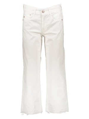 Zdjęcie produktu Herrlicher Spodnie w kolorze białym rozmiar: W26