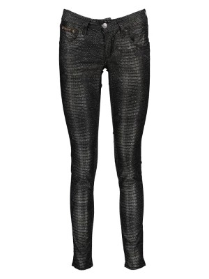 Zdjęcie produktu Herrlicher Spodnie w kolorze czarnym rozmiar: W25/L30