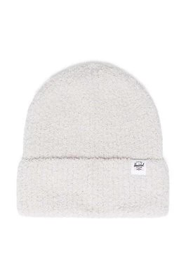 Zdjęcie produktu Herschel czapka Boucle Beanie kolor beżowy