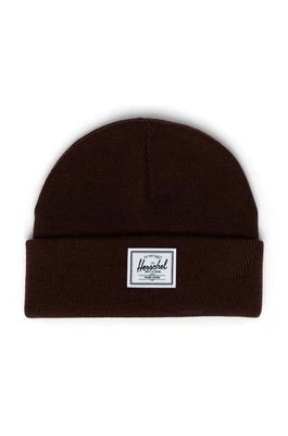 Zdjęcie produktu Herschel czapka kolor brązowy