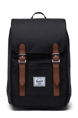 Zdjęcie produktu Herschel Plecak 11398-00001-OS Retreat Mini Backpack kolor czarny mały gładki