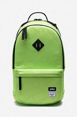 Zdjęcie produktu Herschel plecak kolor zielony duży gładki Prince Partnership Collection 11040-05490 11040.05490-ZIELONY