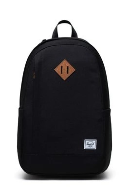 Zdjęcie produktu Herschel plecak Seymour Backpack kolor czarny duży gładki