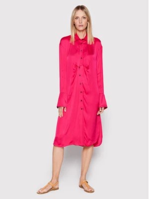 Zdjęcie produktu Herskind Sukienka koszulowa Barba 4422370 Różowy Oversize