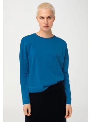 Zdjęcie produktu Hessnatur Koszulka w kolorze niebieskim rozmiar: 44
