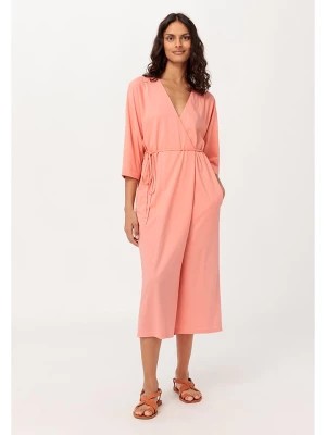 Zdjęcie produktu Hessnatur Sukienka w kolorze brzoskwiniowym rozmiar: 34