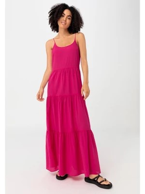 Zdjęcie produktu Hessnatur Sukienka w kolorze fuksji rozmiar: 36