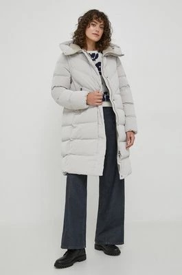 Zdjęcie produktu Hetrego kurtka puchowa damska kolor szary zimowa