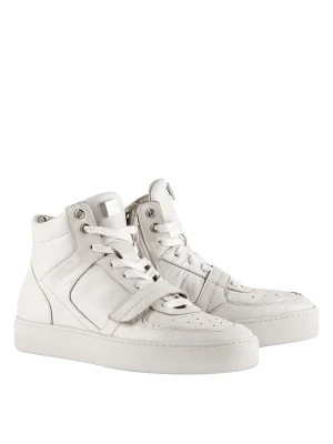Zdjęcie produktu Högl Sneakersy "Run through" w kolorze białym rozmiar: 38