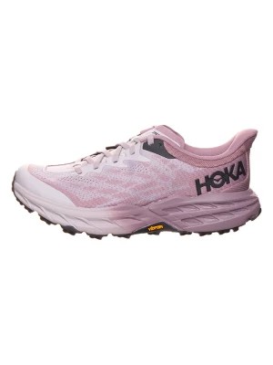Zdjęcie produktu HOKA ONE ONE Buty "Speedgoat 5" w kolorze jasnoróżowym do biegania rozmiar: 40 2/3