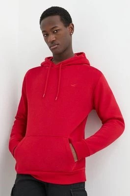 Zdjęcie produktu Hollister Co. bluza męska kolor czerwony gładka