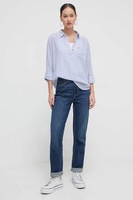 Zdjęcie produktu Hollister Co. jeansy 90s damskie high waist