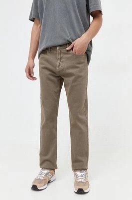 Zdjęcie produktu Hollister Co. jeansy męskie kolor beżowy