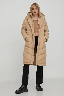 Zdjęcie produktu Hollister Co. kurtka damska kolor brązowy zimowa