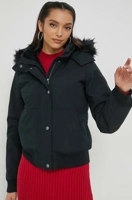 Zdjęcie produktu Hollister Co. kurtka damska kolor czarny zimowa