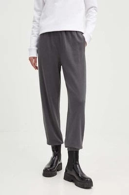 Zdjęcie produktu Hollister Co. spodnie dresowe kolor szary gładkie