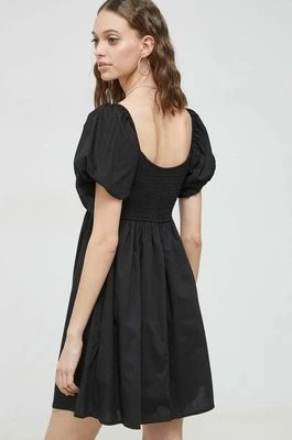 Zdjęcie produktu Hollister Co. sukienka kolor czarny mini rozkloszowana