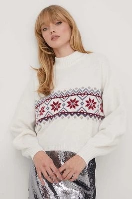 Zdjęcie produktu Hollister Co. sweter damski kolor biały