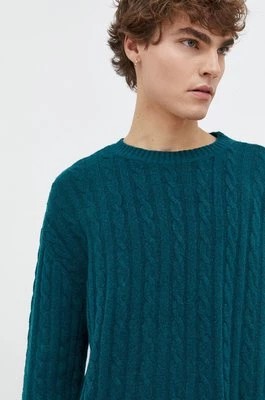 Zdjęcie produktu Hollister Co. sweter damski kolor zielony