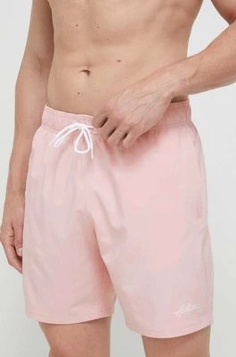 Zdjęcie produktu Hollister Co. szorty kąpielowe kolor różowy
