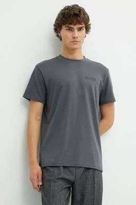 Zdjęcie produktu Hollister Co. t-shirt męski kolor szary gładki