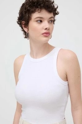 Zdjęcie produktu Hollister Co. top damski kolor biały
