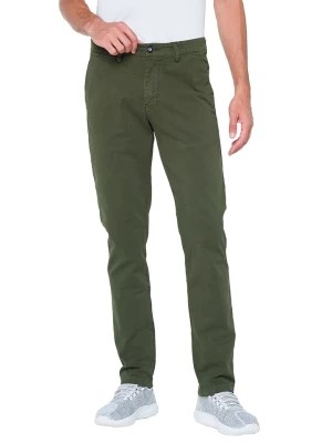 Zdjęcie produktu Hot Buttered Spodnie "Tjapukai" w kolorze khaki rozmiar: 46