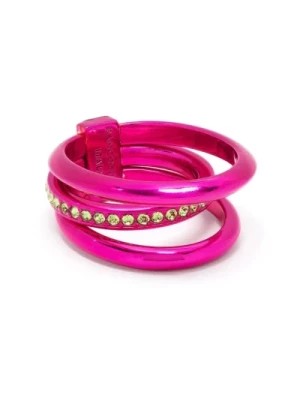 Zdjęcie produktu Hot Pink Chrome Solar Ring Panconesi