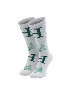 Zdjęcie produktu HUF Skarpety wysokie unisex Duality Sock SK00723 Biały