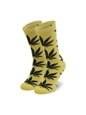 Zdjęcie produktu HUF Skarpety wysokie unisex Essentials Plantlife Sock SK00298 r. OS Żółty