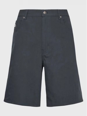 Zdjęcie produktu HUF Szorty materiałowe Workman Short PT00268 Granatowy Regular Fit