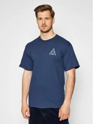 Zdjęcie produktu HUF T-Shirt Essentials TS00509 Granatowy Regular Fit