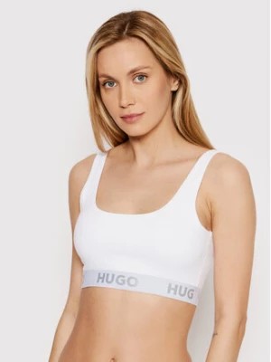 Zdjęcie produktu Hugo Biustonosz top Sporty Logo 50469631 Biały