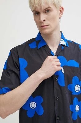 Zdjęcie produktu Hugo Blue koszula bawełniana męska kolor czarny relaxed 50513855