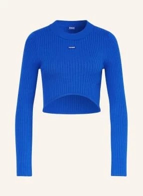 Zdjęcie produktu Hugo Blue Krótki Sweter Succorie blau