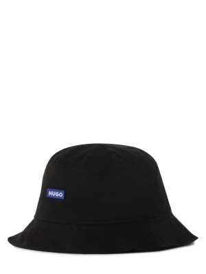 Zdjęcie produktu HUGO BLUE Męska czapka z daszkiem - Gyn Mężczyźni Bawełna czarny jednolity, S/M
