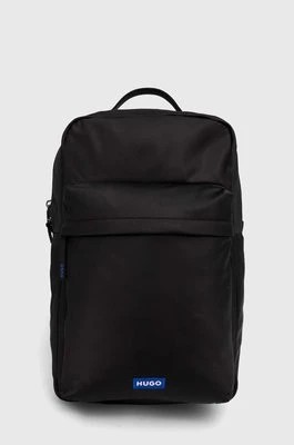 Zdjęcie produktu Hugo Blue plecak męski kolor czarny duży gładki 50521284