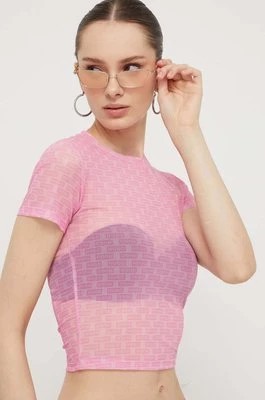 Zdjęcie produktu Hugo Blue t-shirt damski kolor różowy 50510873