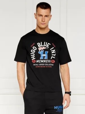 Zdjęcie produktu Hugo Blue T-shirt Nalumber | Slim Fit