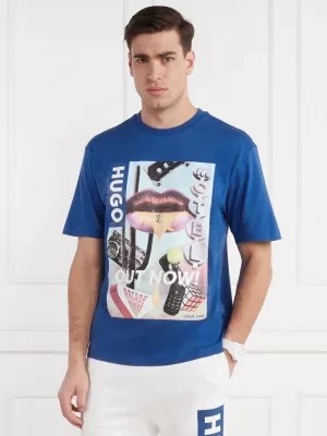 Zdjęcie produktu Hugo Blue T-shirt Narcado | Regular Fit