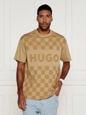 Zdjęcie produktu Hugo Blue T-shirt Narliparo | Loose fit