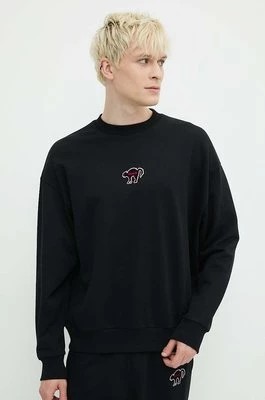 Zdjęcie produktu HUGO bluza bawełniana męska kolor czarny z aplikacją 50518981